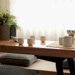 擺桌、上茶具，等一壺茶沖好，或拉上帷幕，靜看陽光游移，讓暖茶與自然風光療癒。