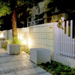 結合街道傢俱－夜間燈光計畫，提供適當的夜間照明，既可以增加行走安全性，也能享受漫步於東區的夜城街景。
