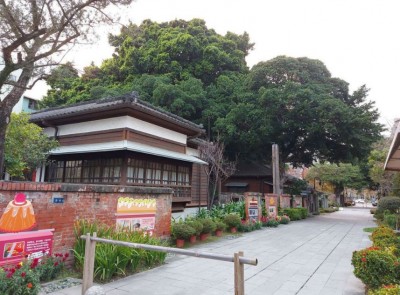 新業建設認養「百年日式建築文學公園」 攜手共創文化城市