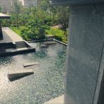 西側水景-交誼廳