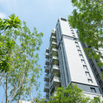 東南向立面