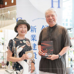 新業建設創辦人-穆椿松賢伉儷蒞臨現場，共同支持藝文日的舉辦，與住戶一同體驗音樂劇的深刻感動。
