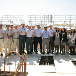 新業建築職人團隊共同期盼【微丘森鄰】工程順利圓滿，開啟沙鹿共好森活。