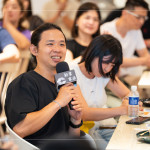 會後的QA交流，來賓與老師熱絡互動、分享心得，為這場微醺之旅劃下完美句點。