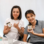 周間午後與家人好友相約體驗古法手作味噌，期待三個月後的開罐，與身邊的人共享美好。