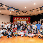 感謝當天參與的新業家人們，一同探索百年文化資產，願這些光影，不只是表演，更是某種溫柔的記憶，暖暖的在每個人心中發亮。