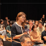 會後來賓提問與講師熱烈互動，讓講座不只單向傳遞，更成為想法交匯的溫暖場域。