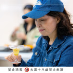 以金棗原酒為基底調製的調酒，帶出果香、酸甜與酒體層次，細細感受風味在口中變化，透過一杯酒，拉近住戶與金棗、與這場活動之間的距離。