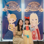 孩子們穿上華麗的公主裝，化身成小精靈和公主們，一起開啟童話世界的奇幻之旅！