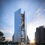 樓高200公尺的臺中「台中商業銀行總部」入圍2018 WAF「未來商業綜合項」，Aedas 全球設計董事(紀達夫）操刀。