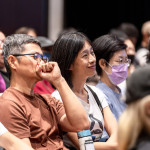 聽著老師分享有趣的製音歷程，每一份專注在聲音與故事之間，重新感受那些曾經忽略的細節。