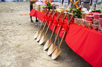 大塊森鄰 開工動土