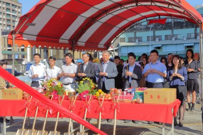 新業自由居｜開工動土典禮