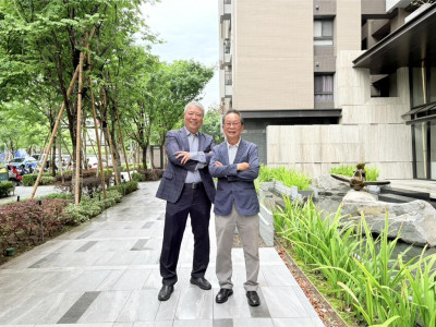 新業建設東區都更再造 樂業一路化身最美綠廊